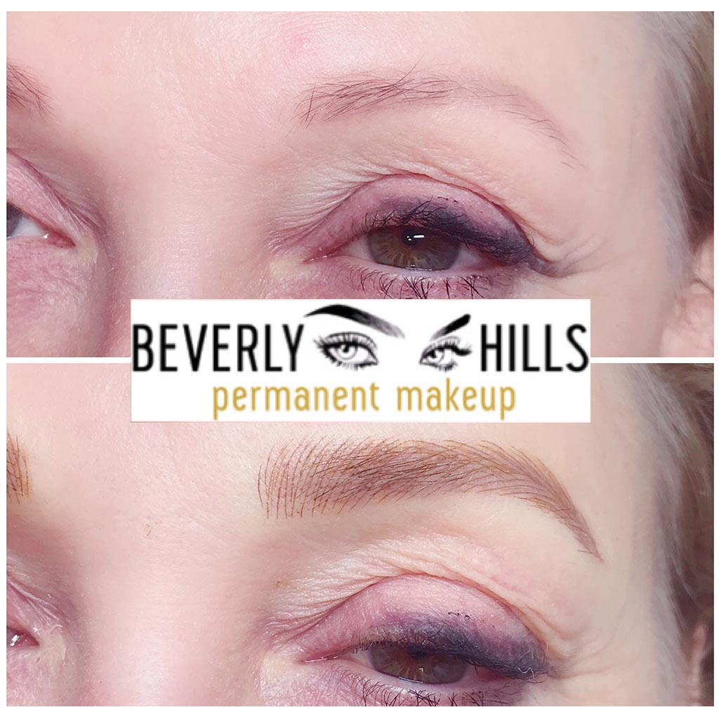 microblading los angeles before and after photos
